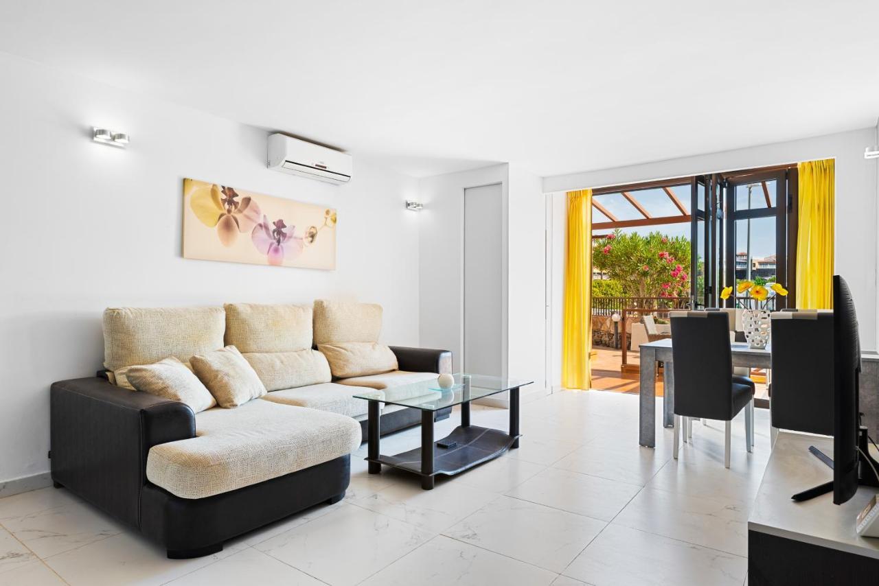 Neptuno Pool And Beach Private Access Puerto de Santiago  Exterior foto